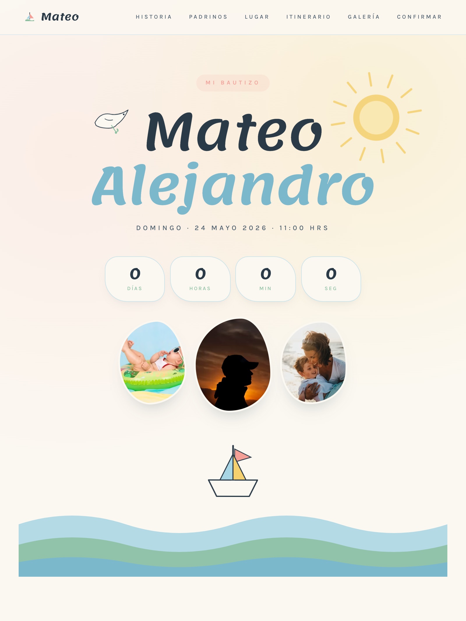 Vista previa de Velero
