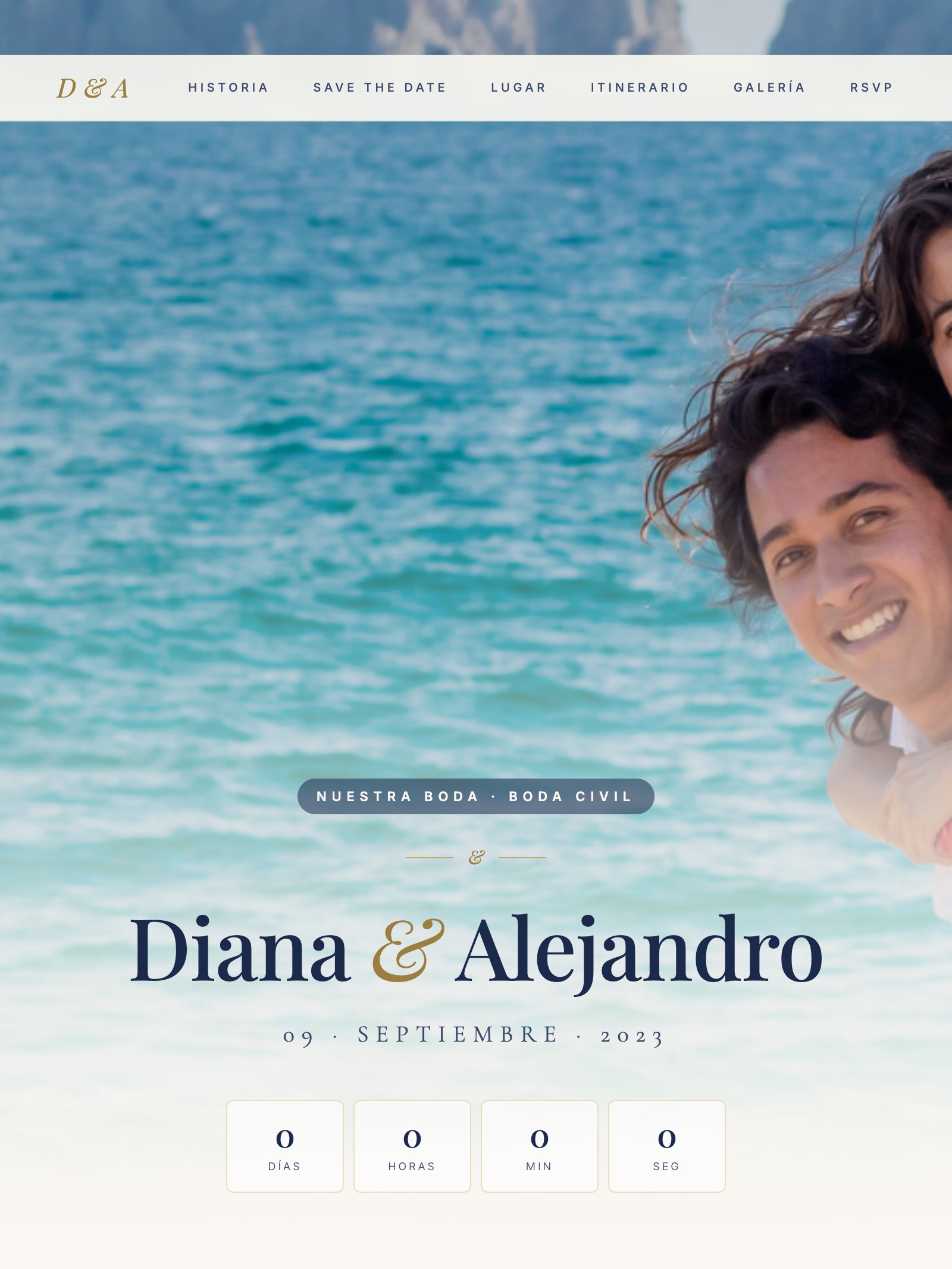 Vista previa de Diana & Alejandro