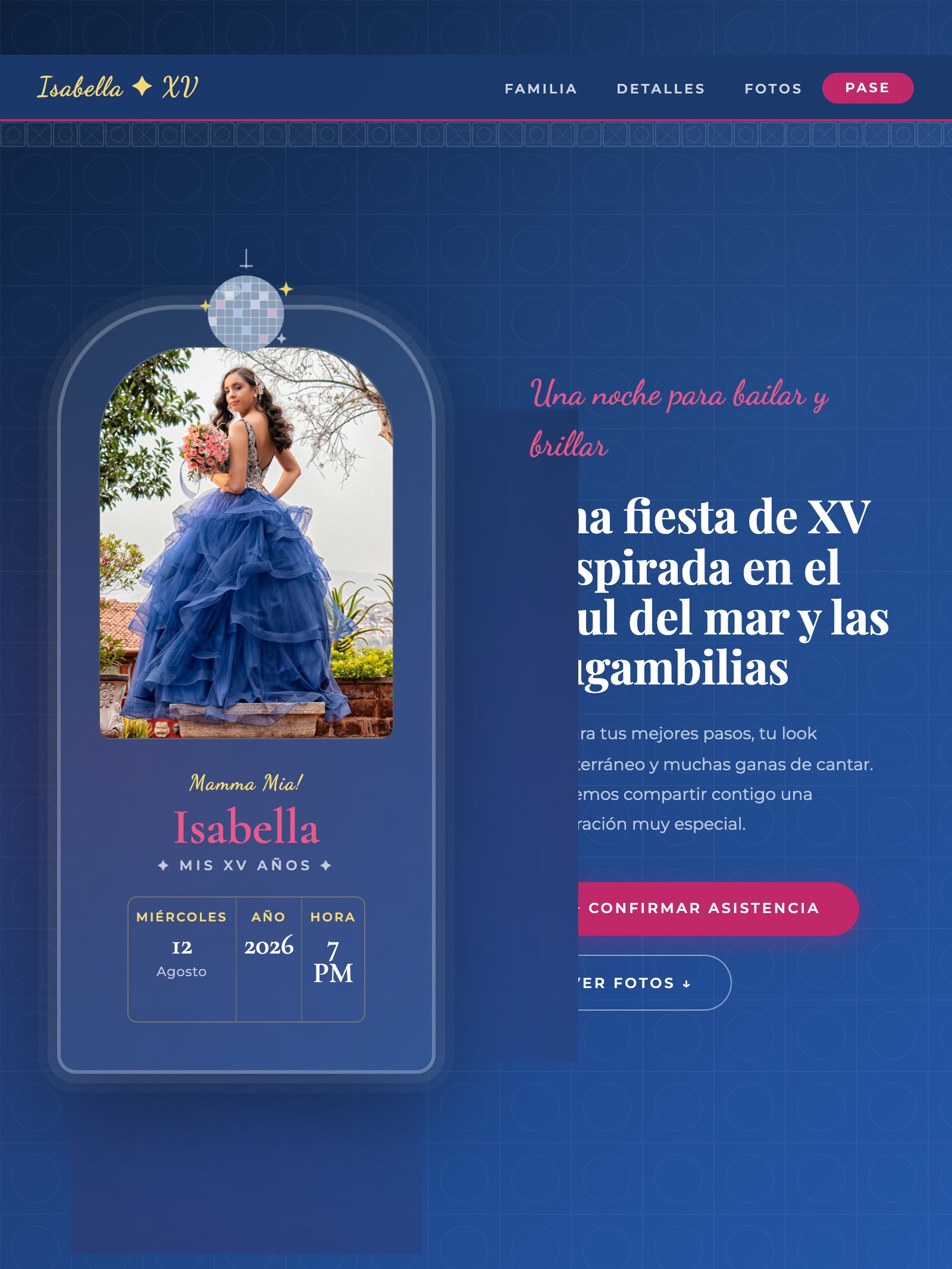 Vista previa de Mamma Mia XV