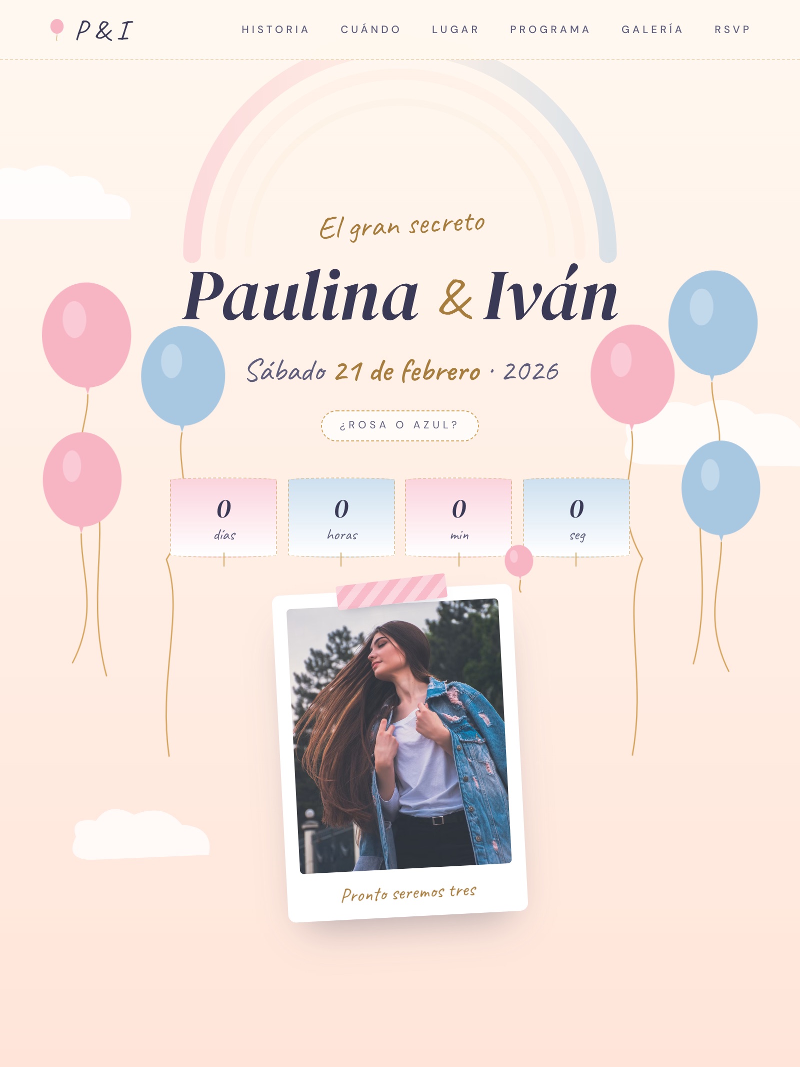 Vista previa de Globos Pastel